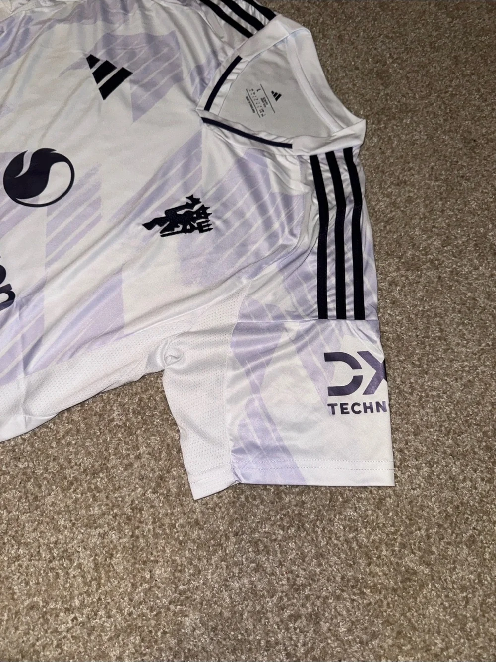 Adidas Manchester United 2025-2026 Men’s Away Soccer Jersey🆕